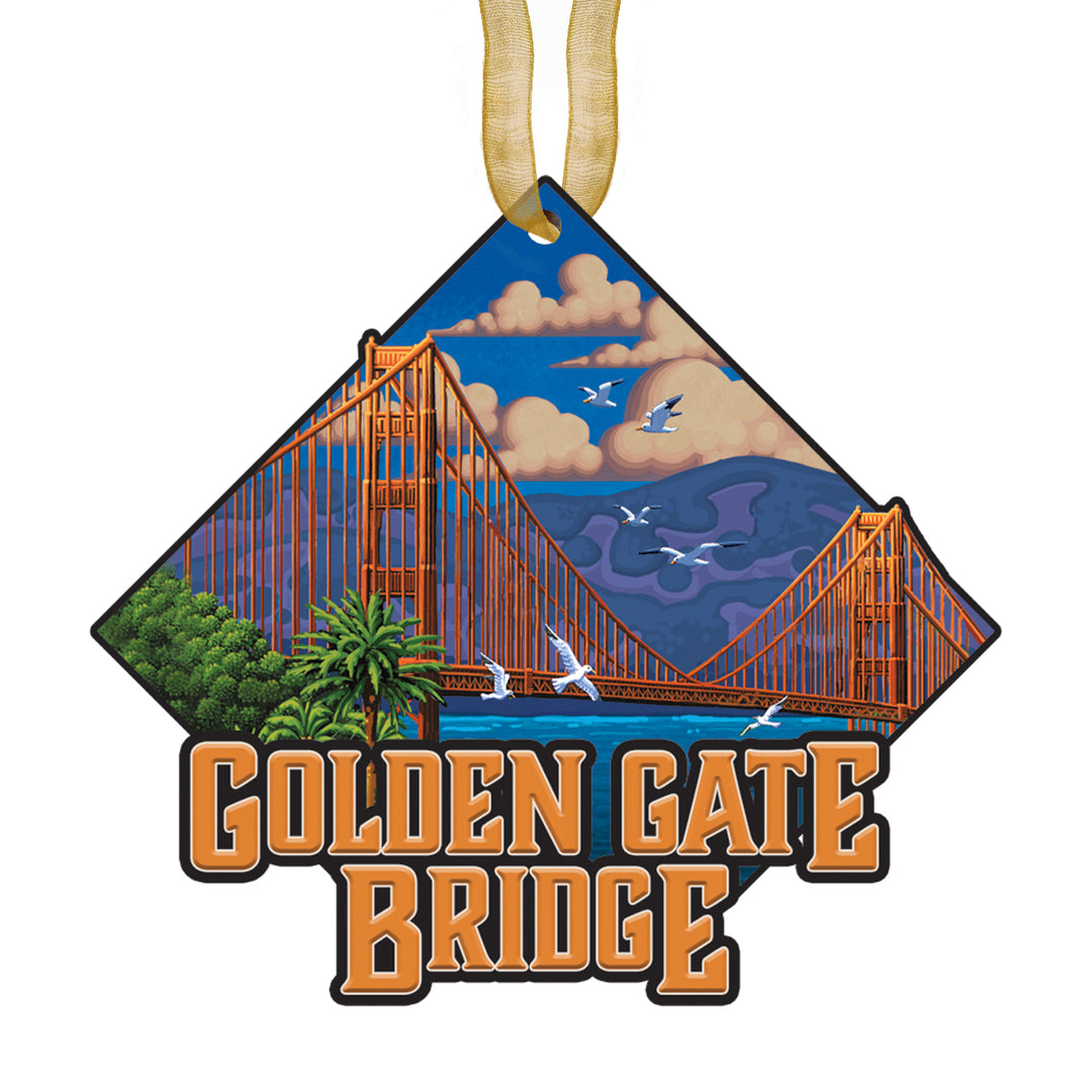Golden Gate Bridge - Ornament