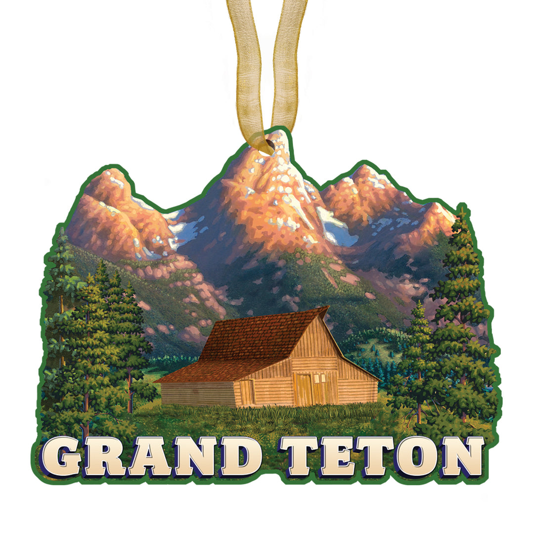Grand Teton National Park - Ornament