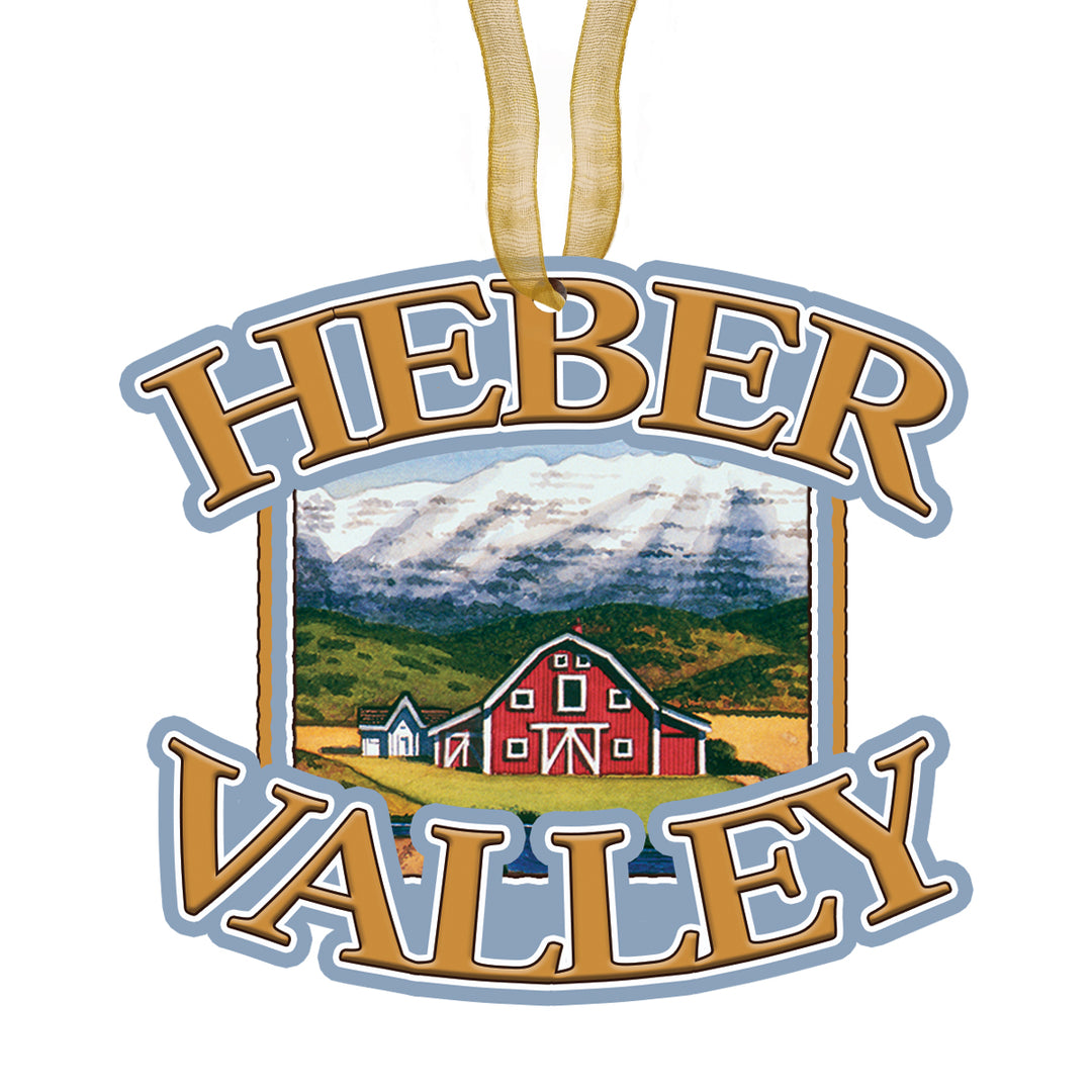 Heber Valley - Ornament