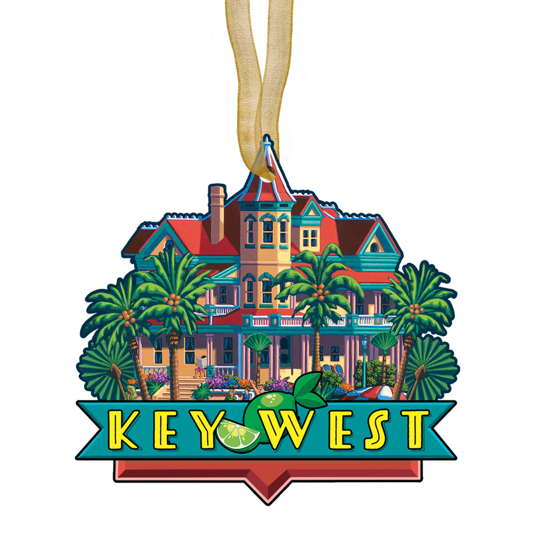Key West - Ornament