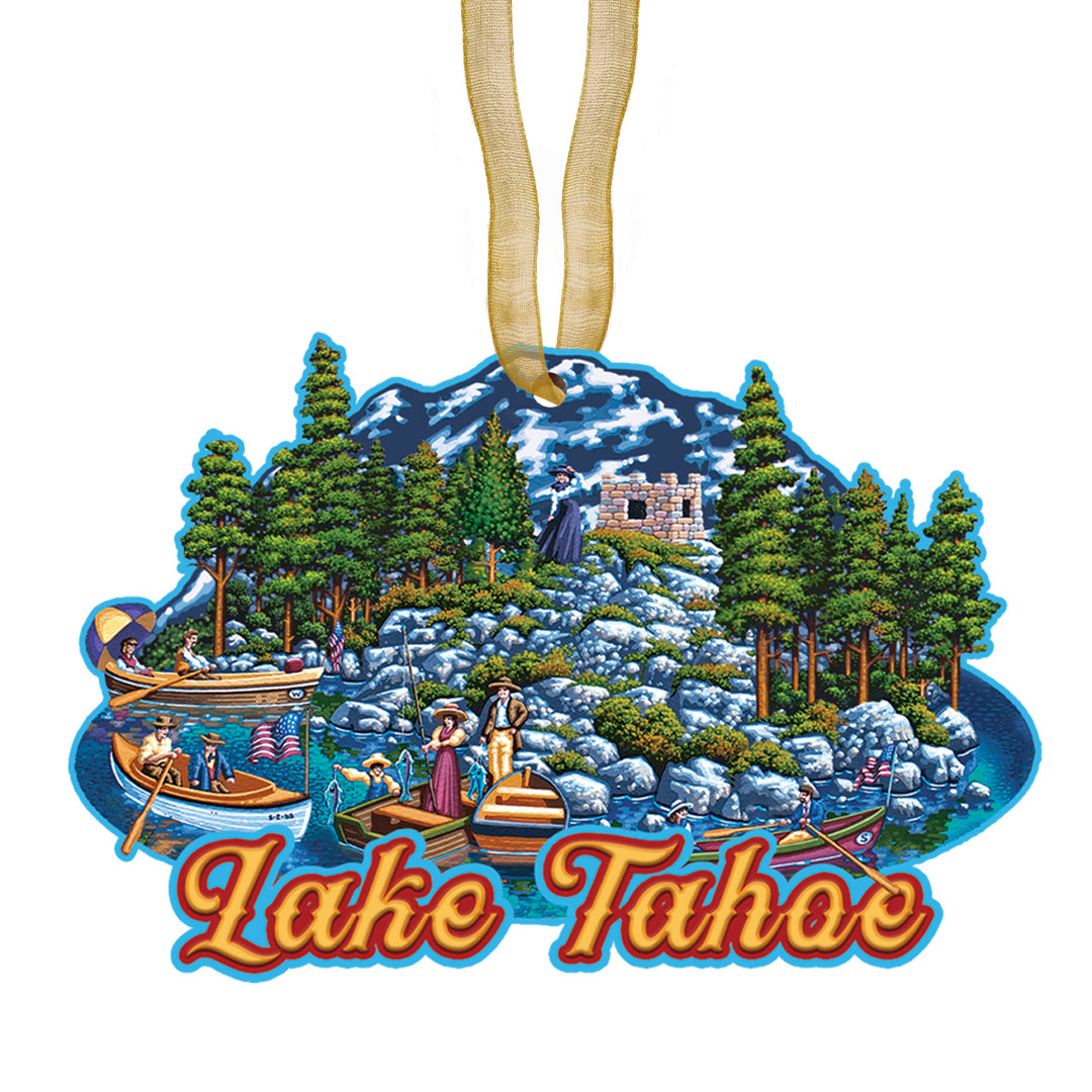 Lake Tahoe - Ornament
