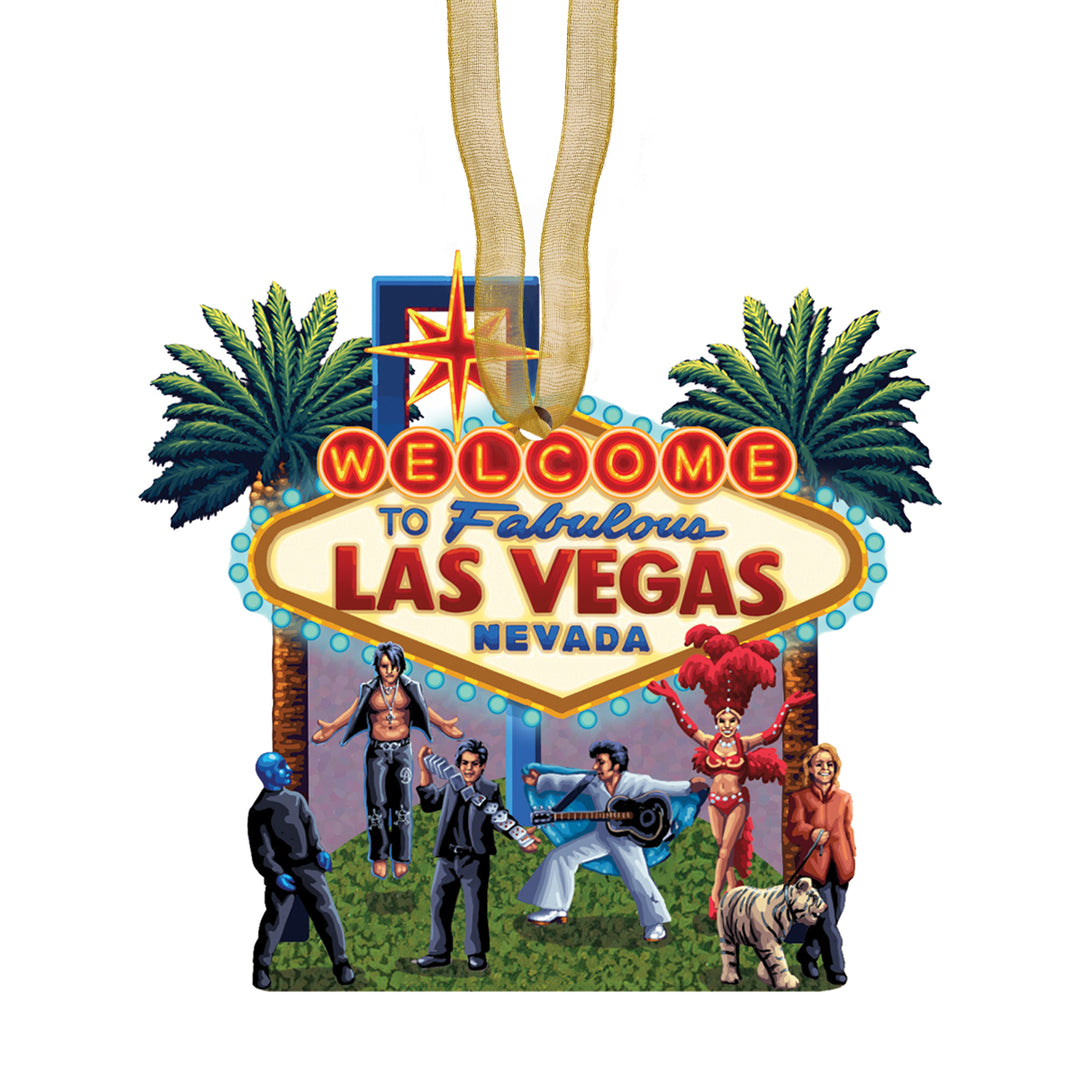 Las Vegas Strip - Ornament