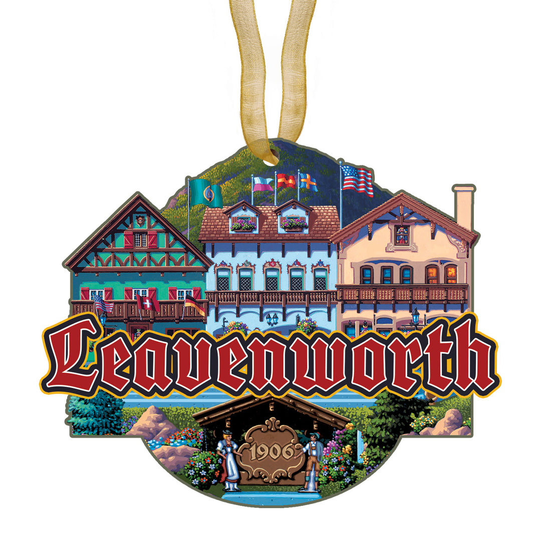Leavenworth - Ornament