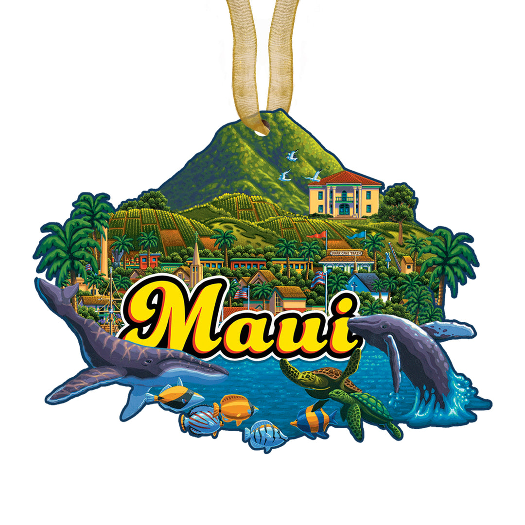 Maui - Ornament