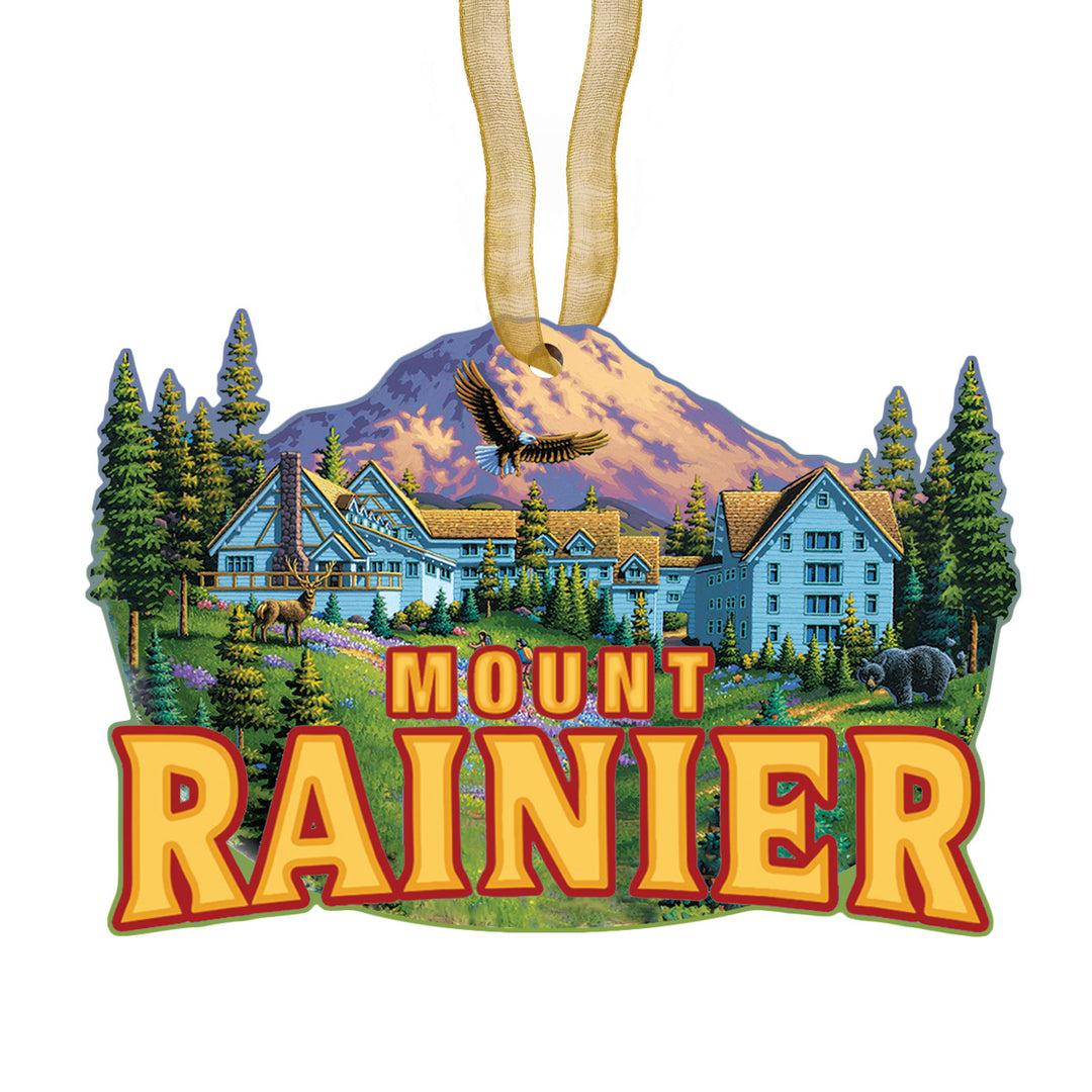 Mount Rainier - Ornament