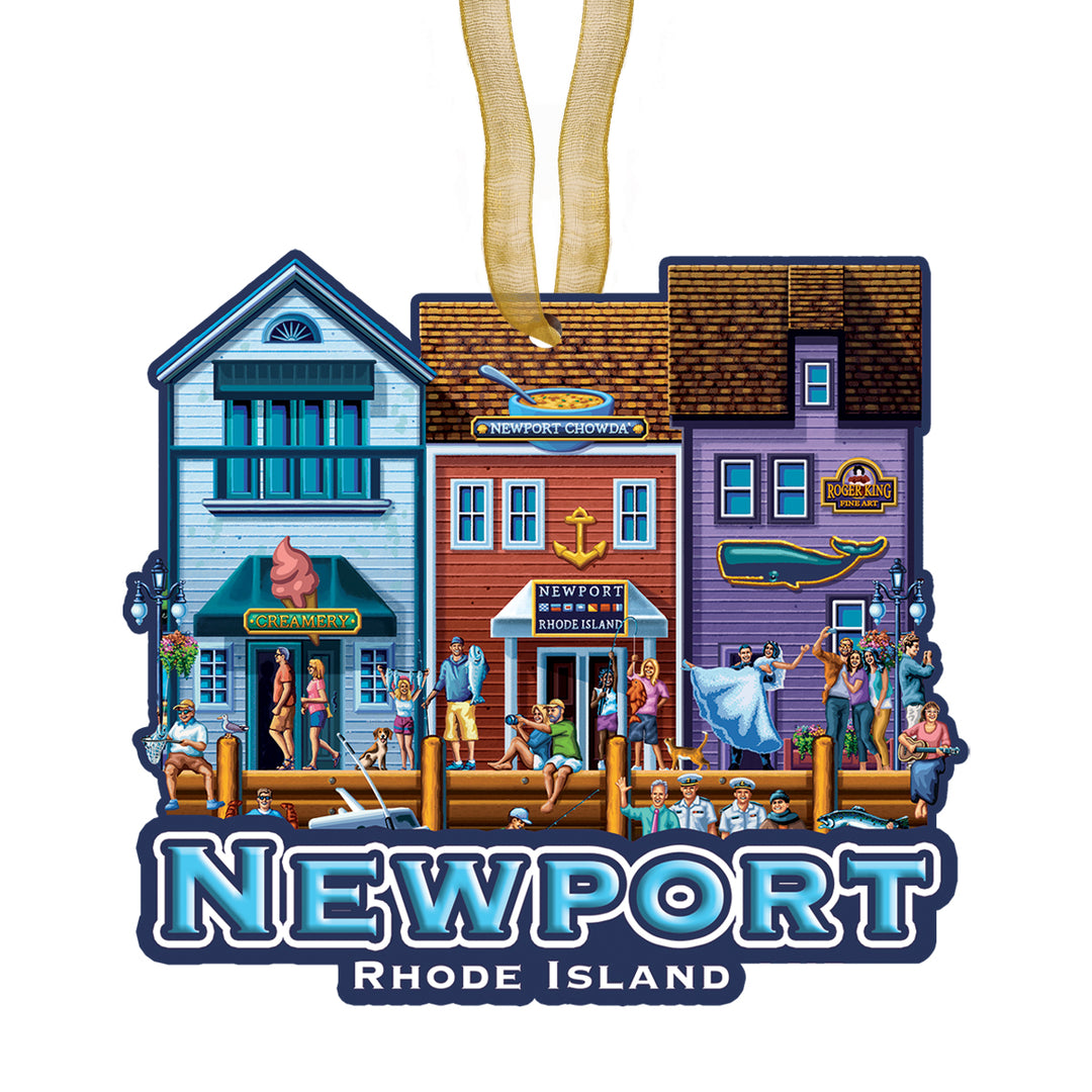 Newport, RI - Ornament