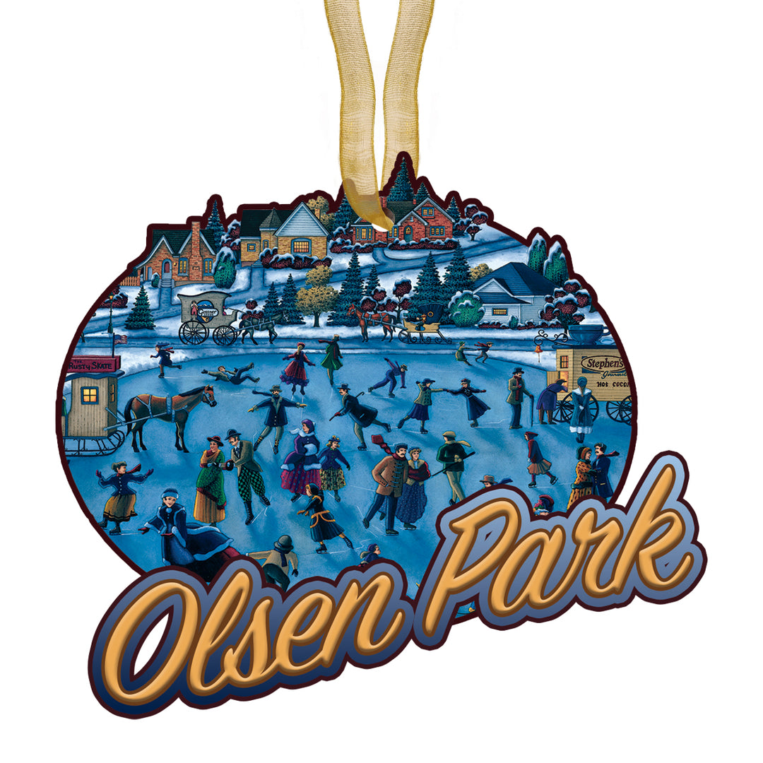 Olsen Park - Ornament