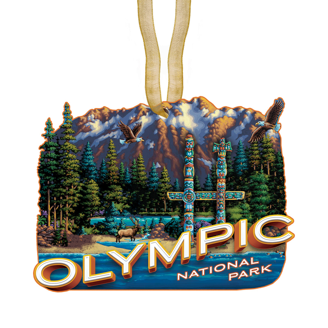 Olympic National Park - Ornament