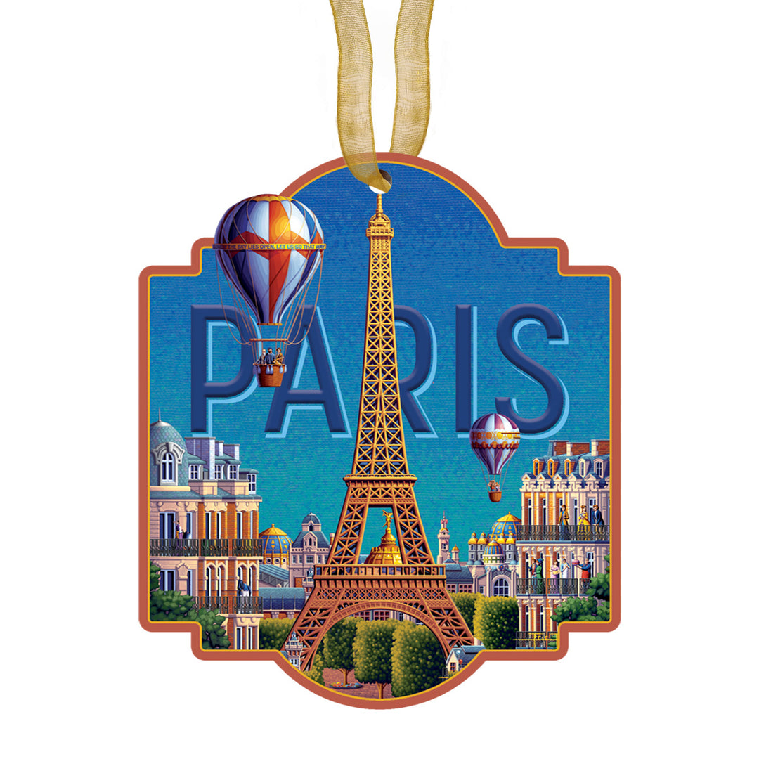 Paris - Ornament
