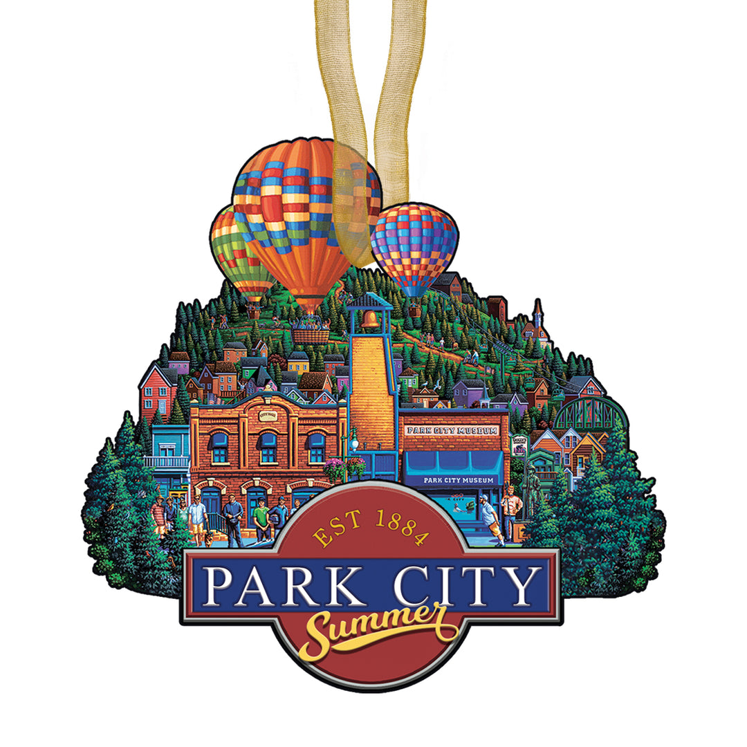 Park City Summer - Ornament