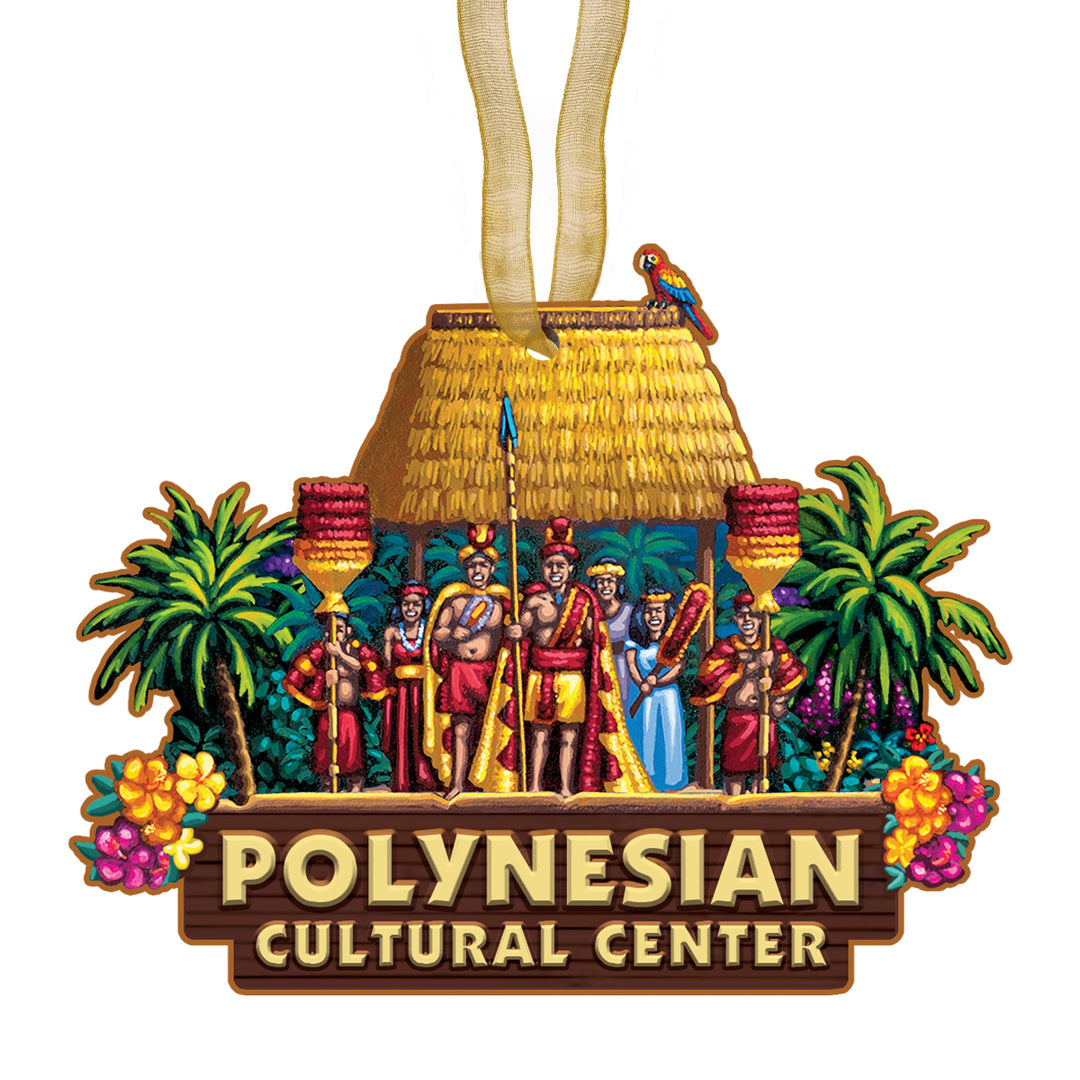 Polynesian Cultural Center - Ornament