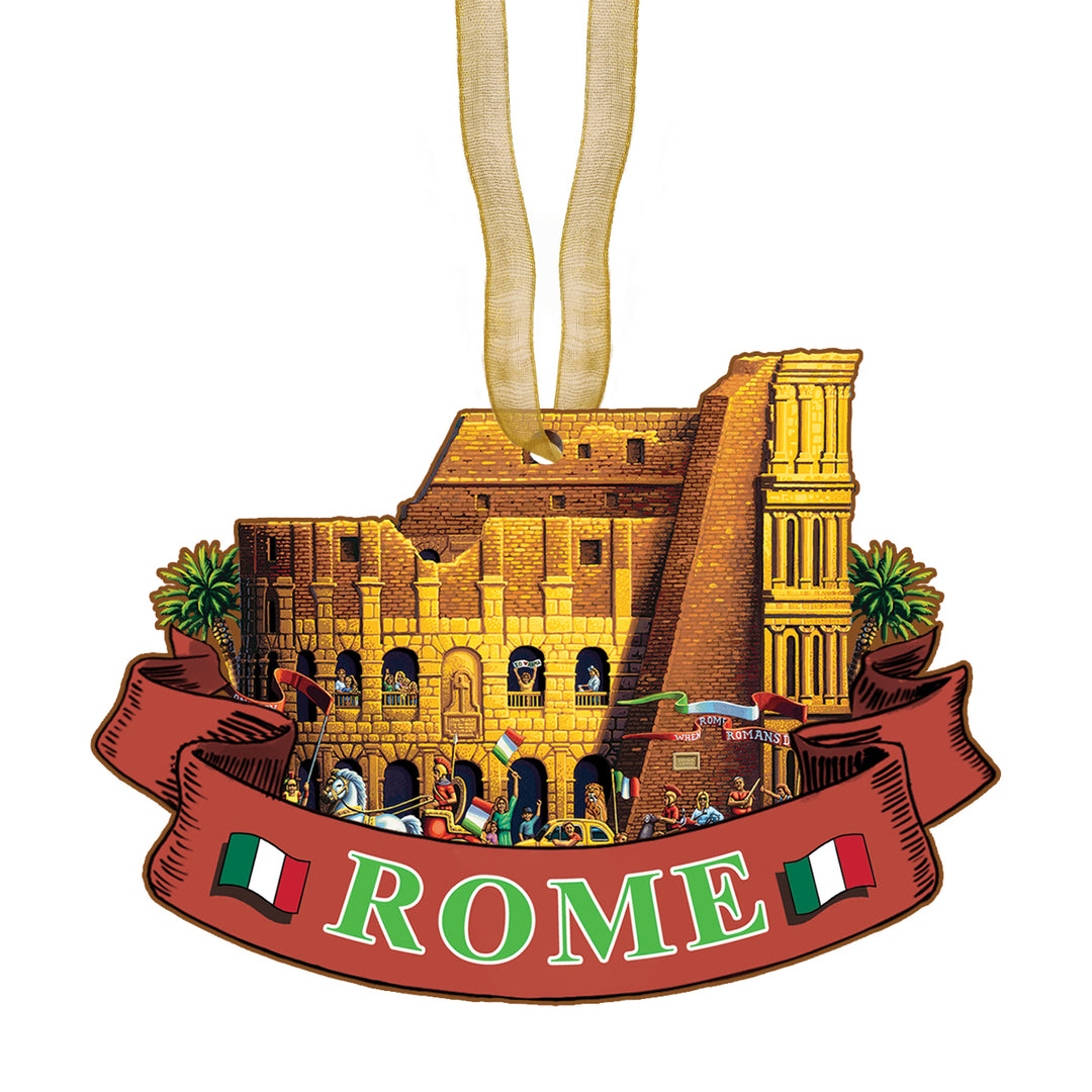 Rome - Ornament
