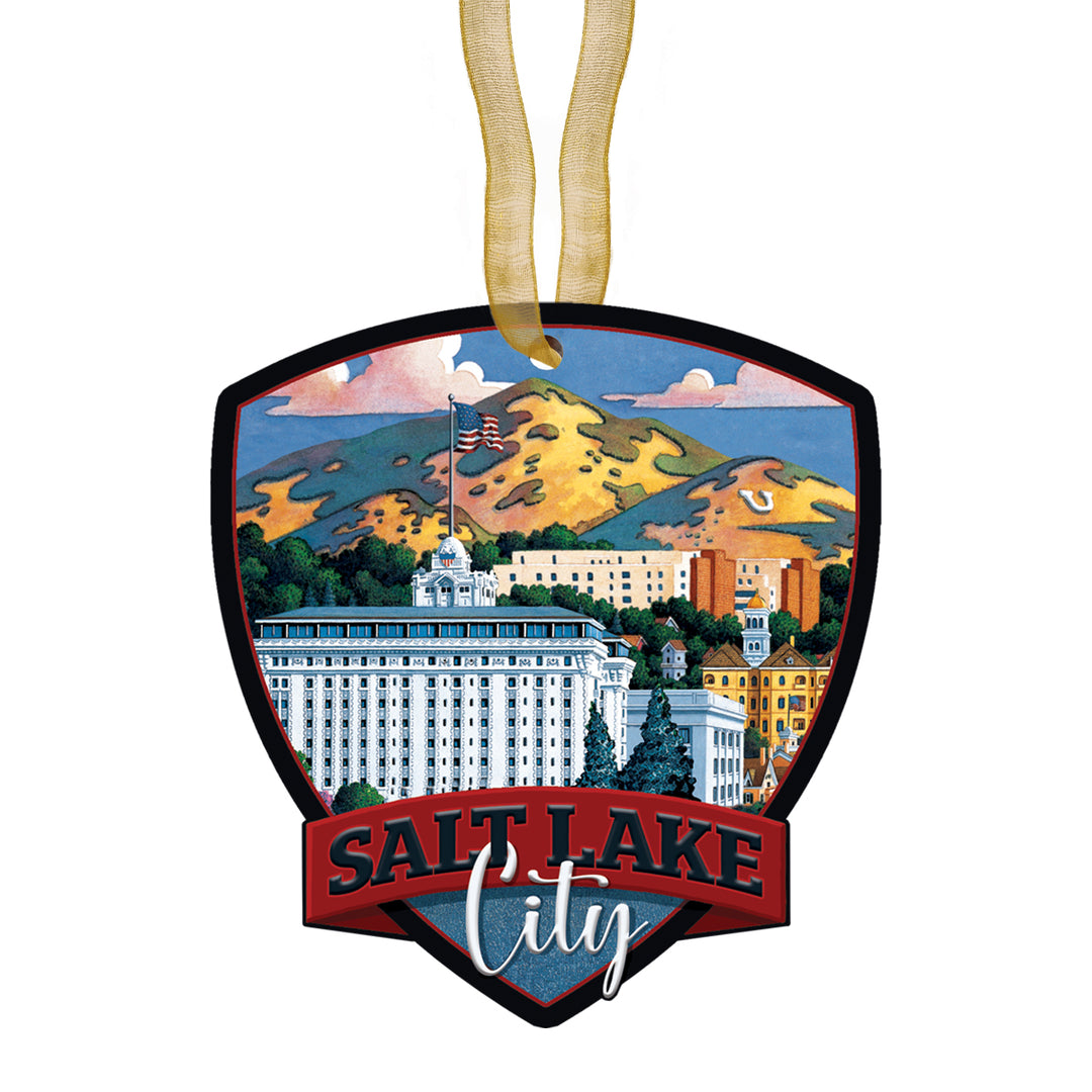 Salt Lake City - Ornament