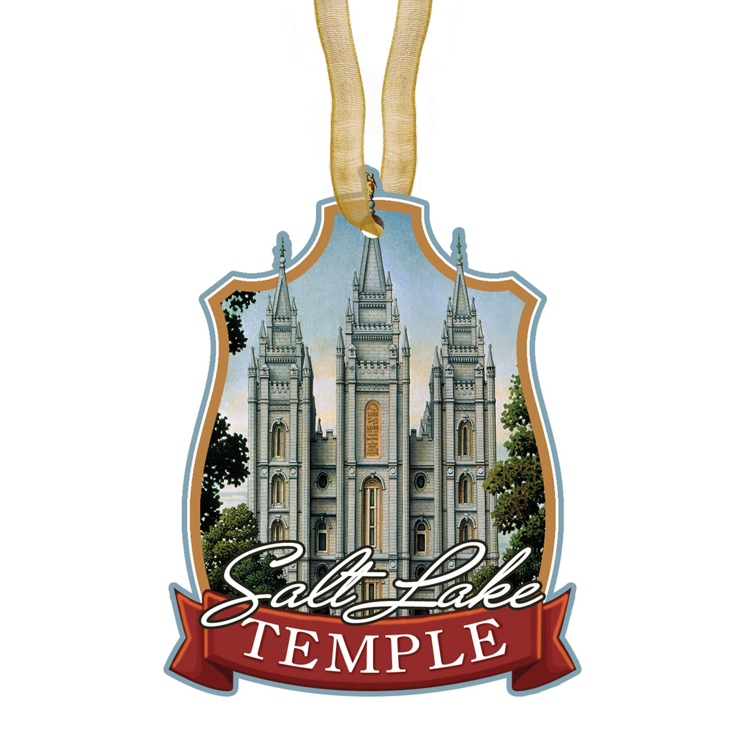 Salt Lake Temple - Ornament