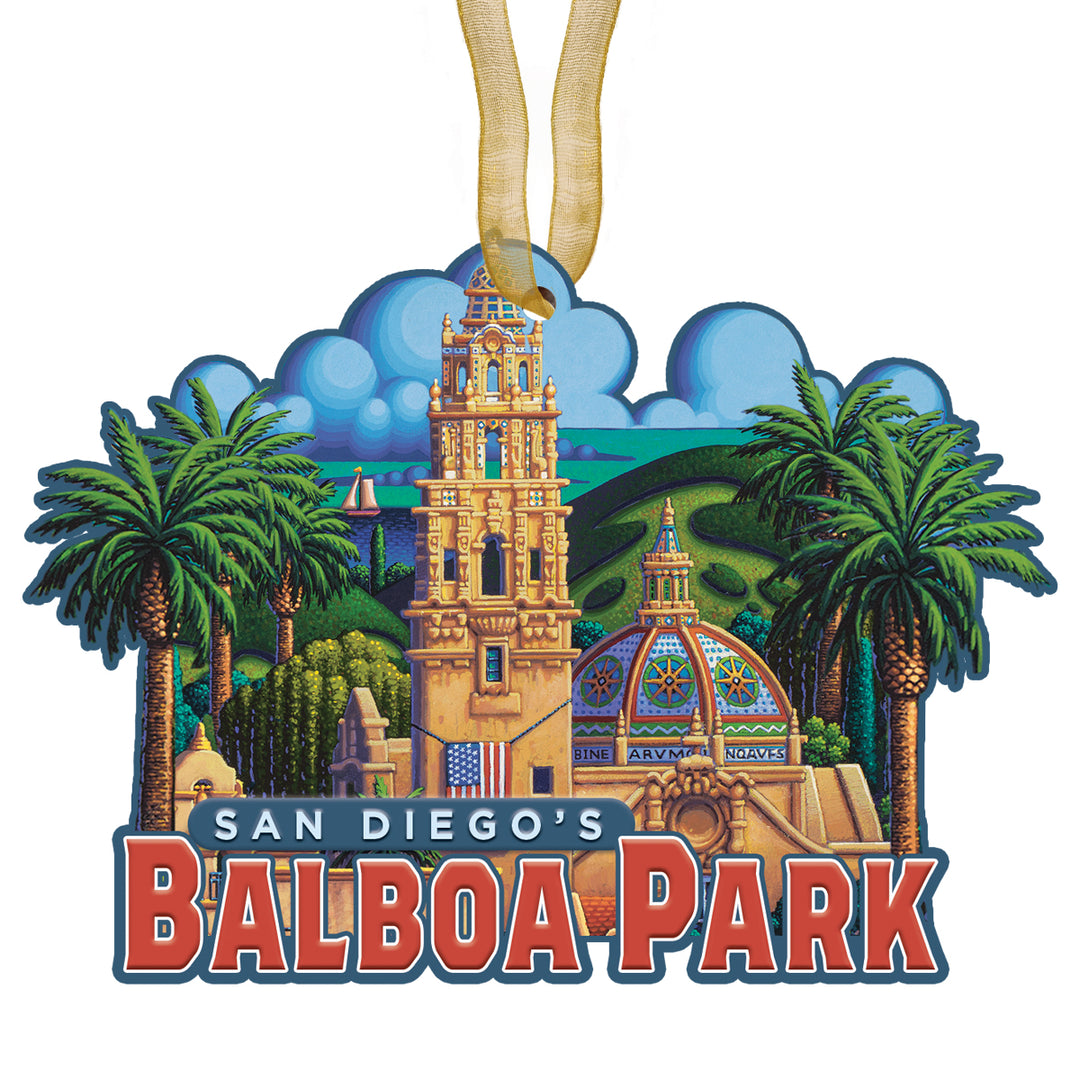 San Diego's Balboa Park - Ornament