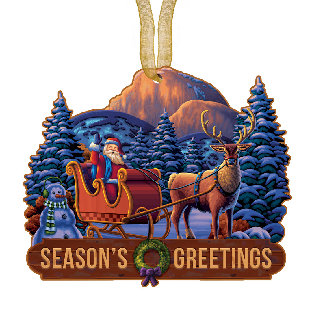 Season's Greetings - Ornament