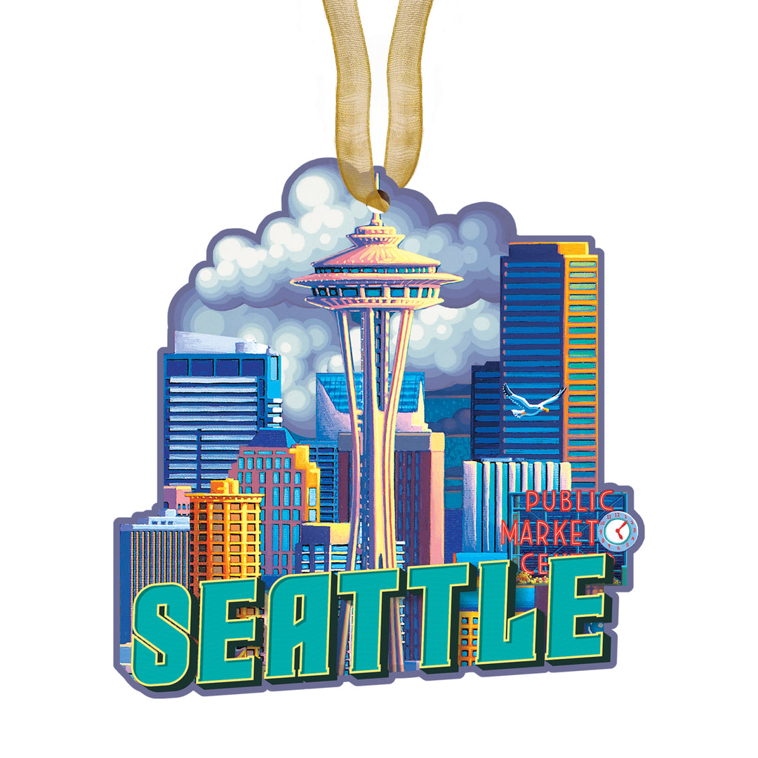 Seattle - Ornament