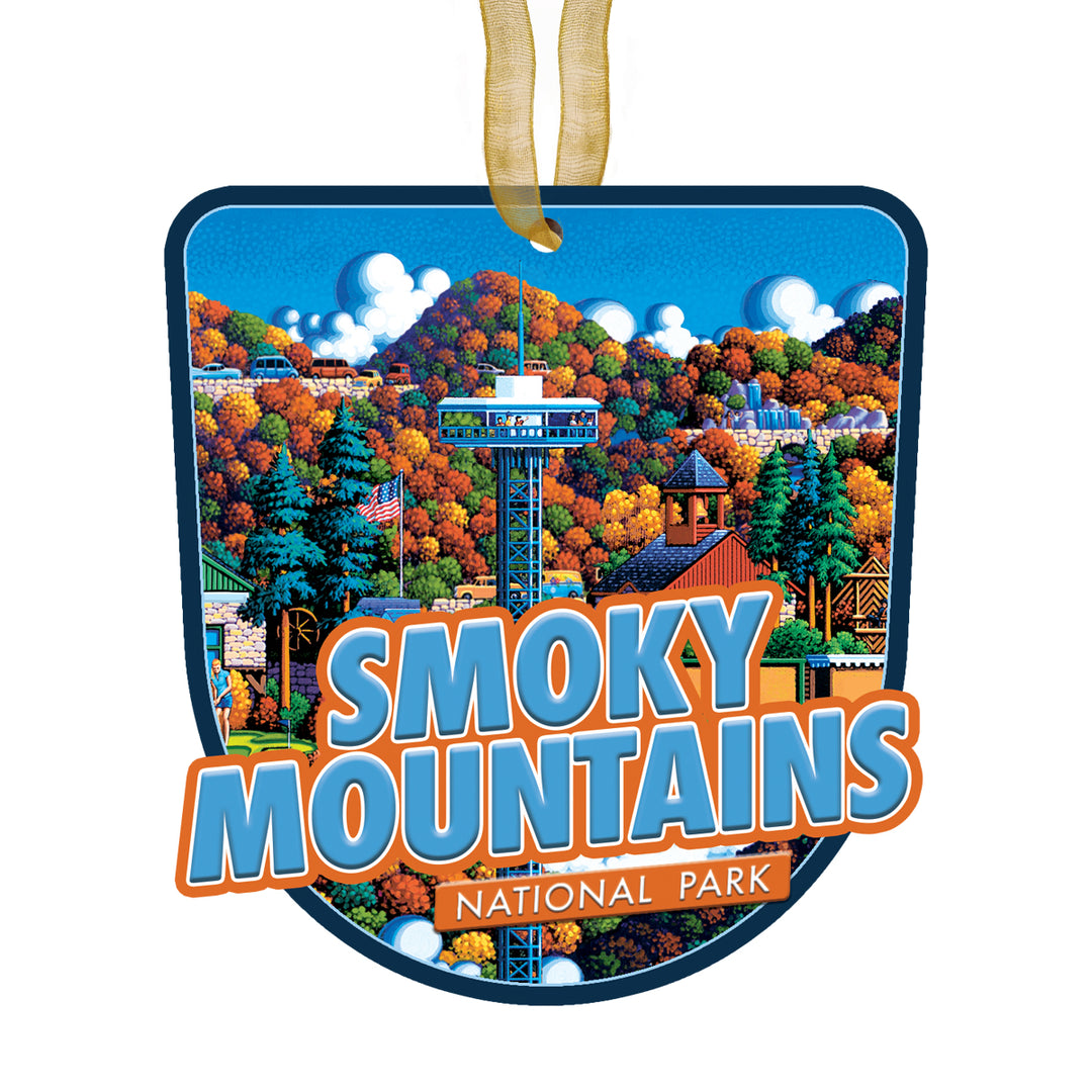 Smoky Mountains National Park - Ornament