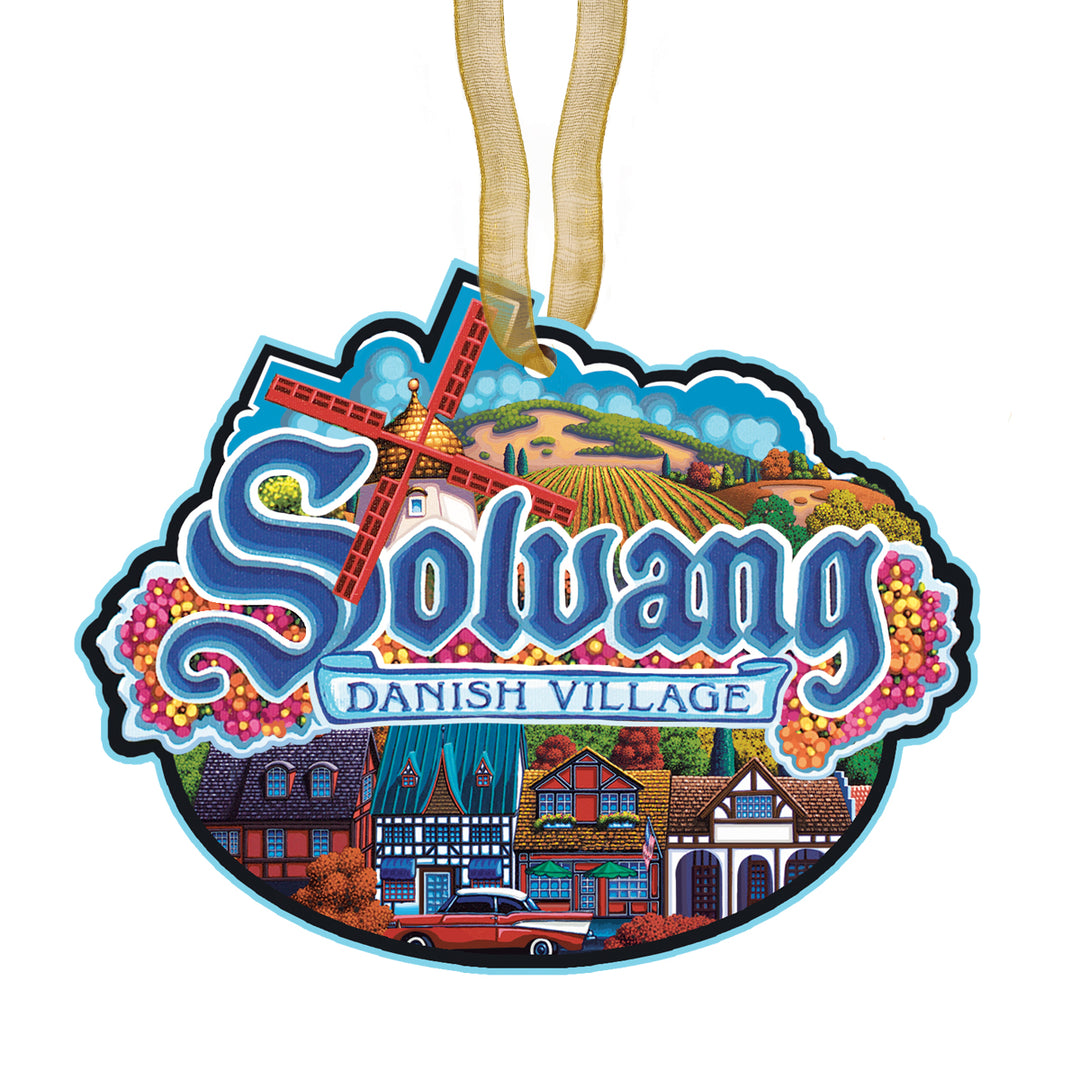 Solvang Danish Village - Ornament