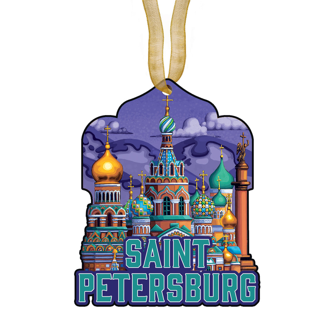 St. Petersburg - Ornament