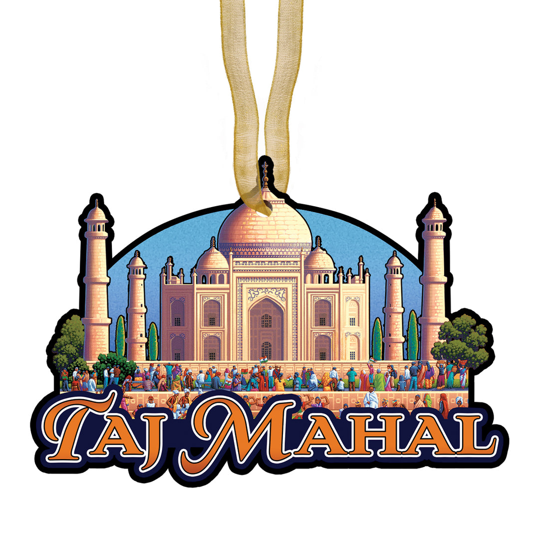 Taj Mahal - Ornament