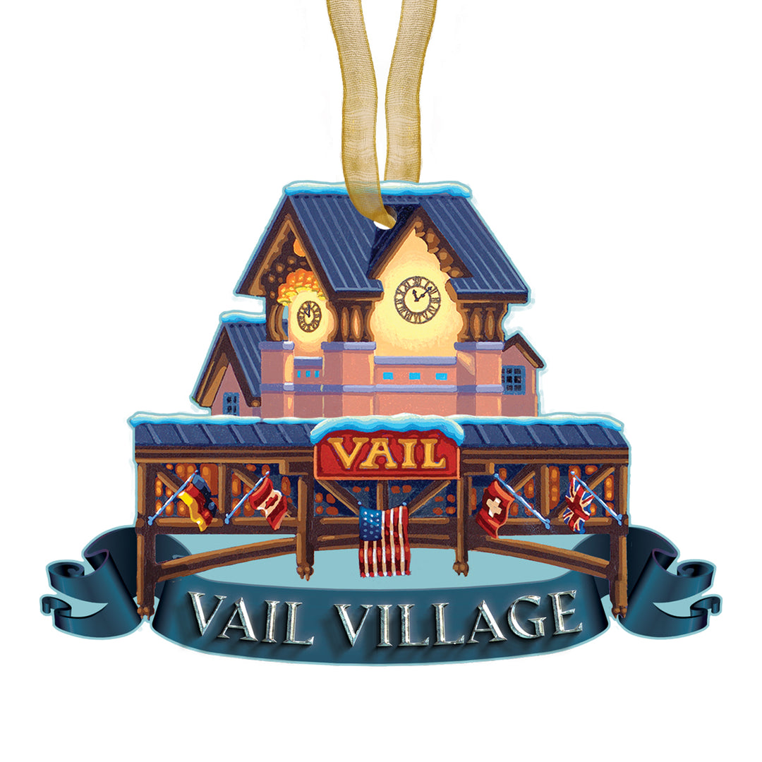 Vail Village - Ornament