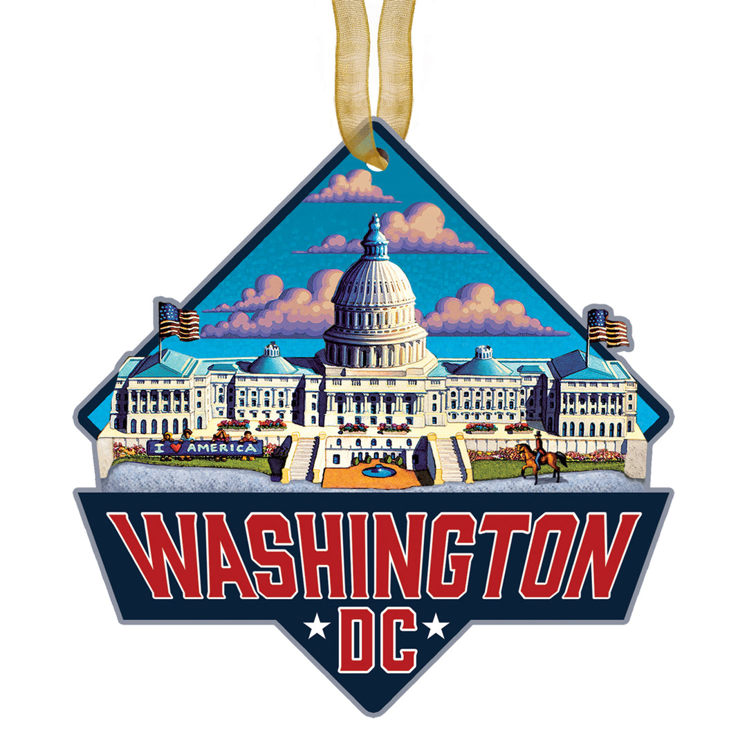 Washington D.C. - Ornament