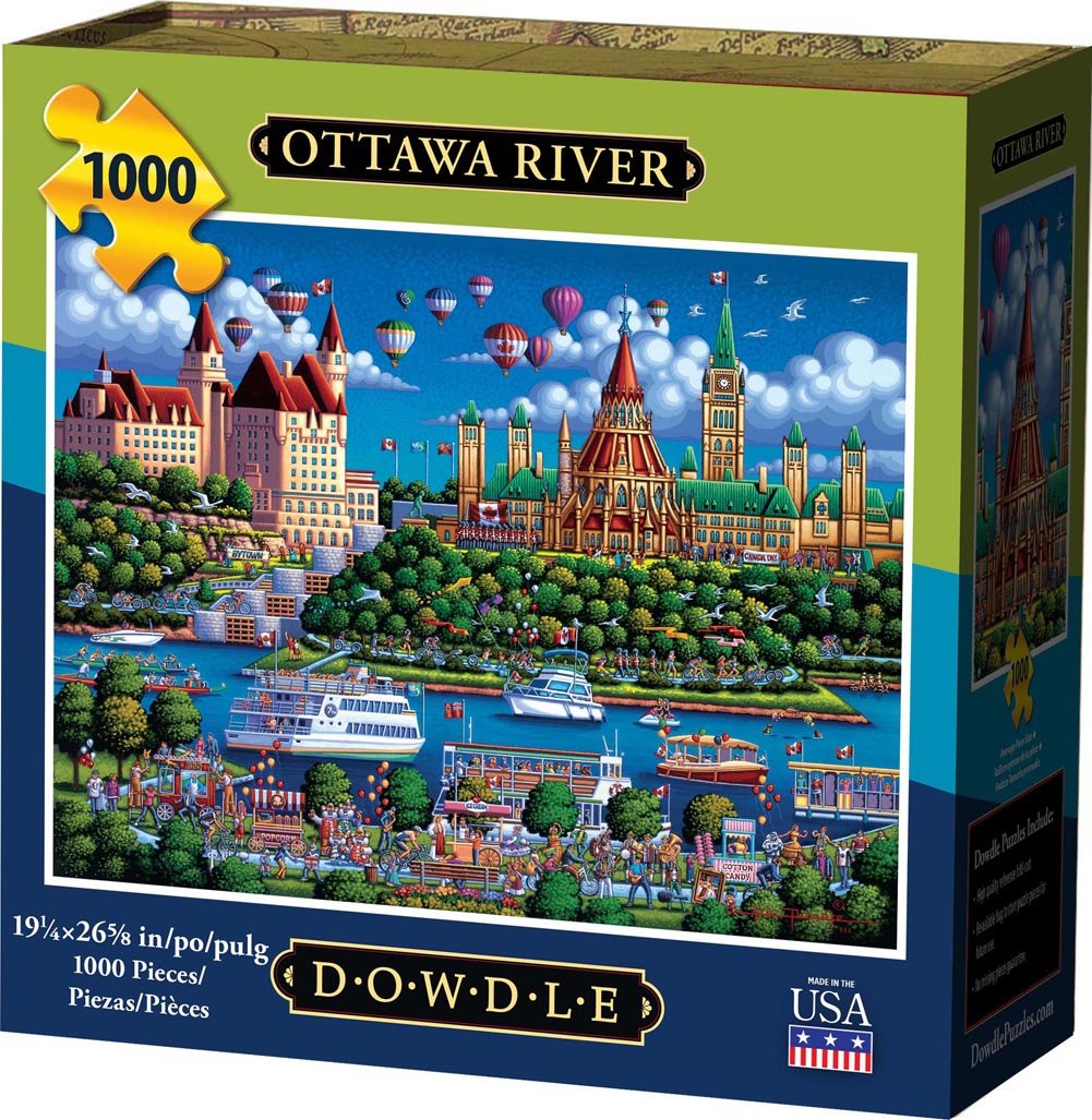 Ottawa River - 1000 Piece