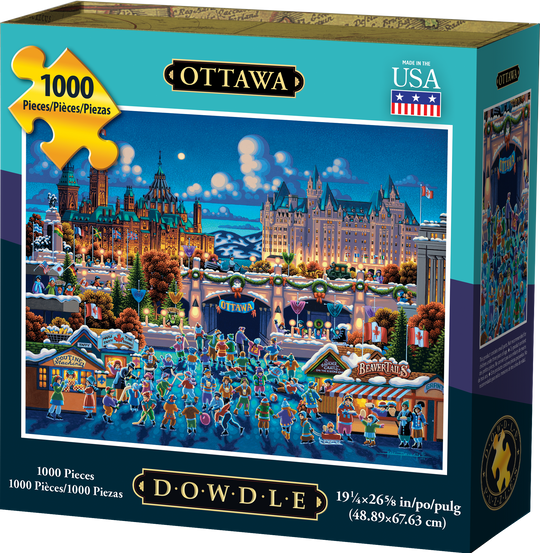 Best of Canada - 1000 Piece - 3 Puzzle Bundle