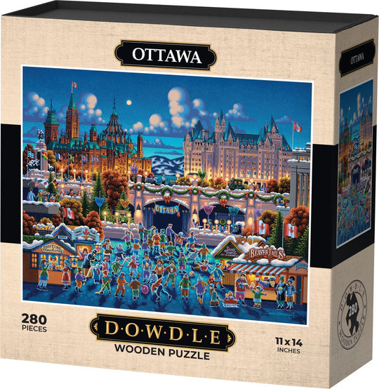 Ottawa - Wooden Puzzle