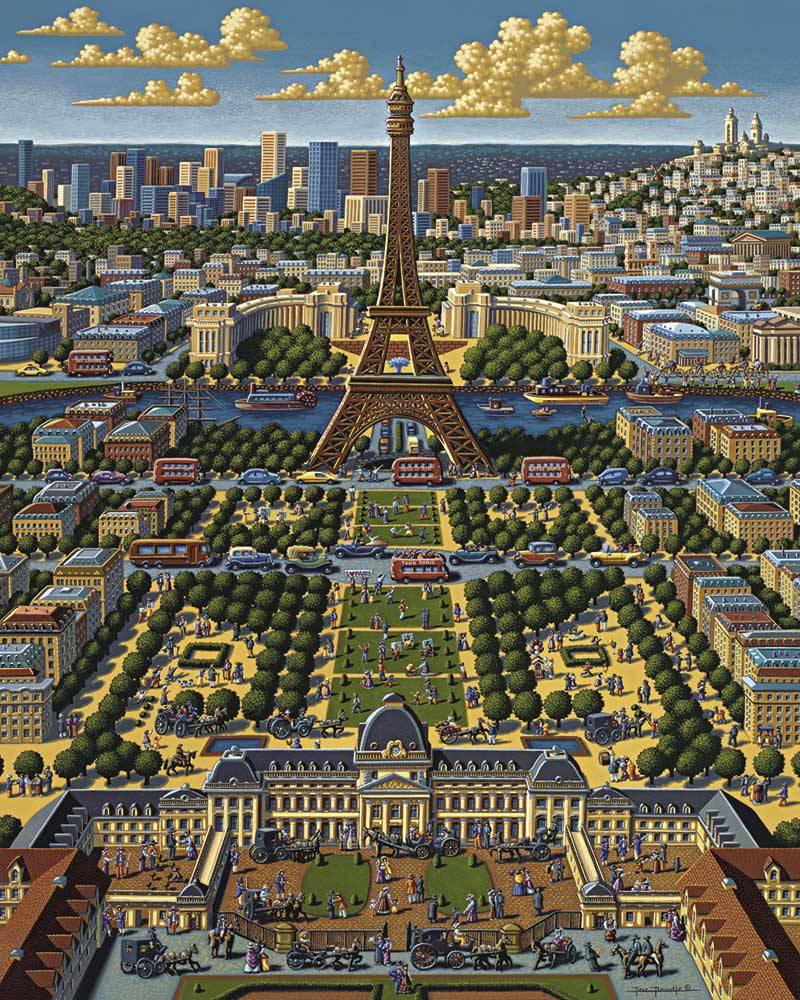 Paris Poster Print