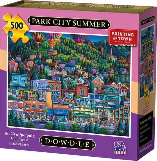 Park City Summer - 500 Piece
