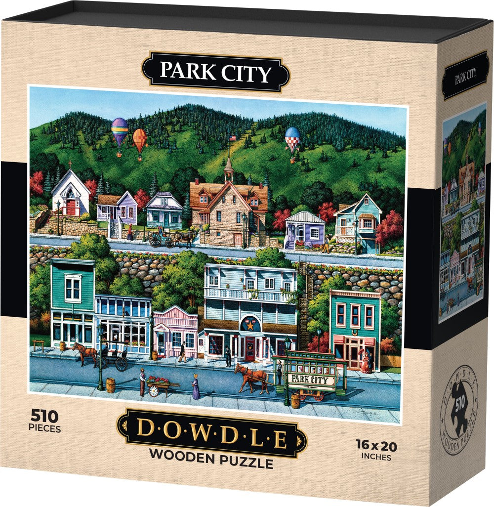 Park City - Wooden Puzzle
