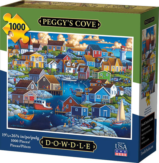 Peggy's Cove - 1000 Piece