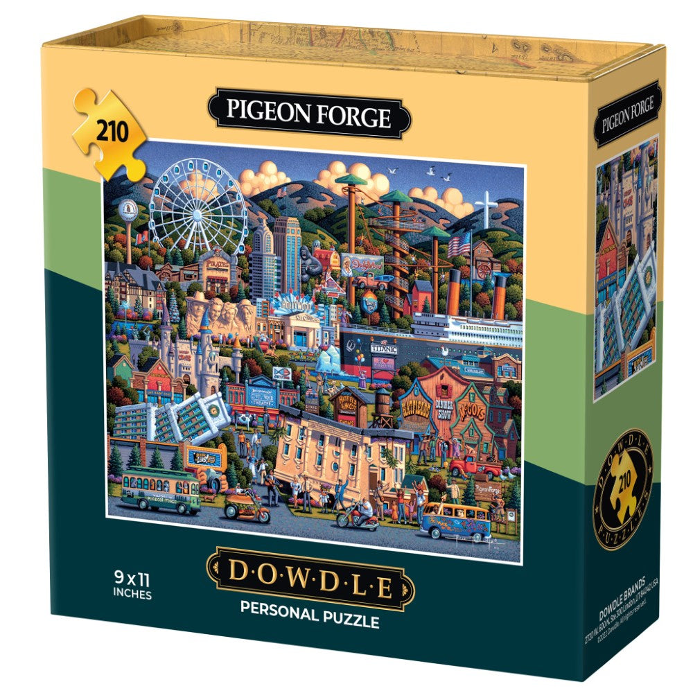 Pigeon Forge - Personal Puzzle - 210 Piece