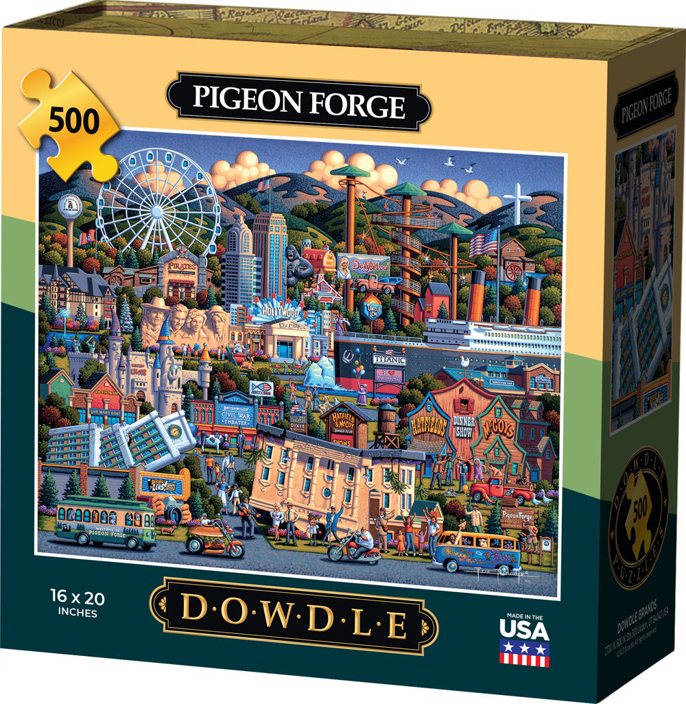 Pigeon Forge - 500 Piece