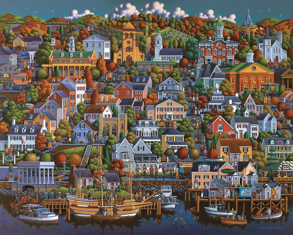 Plymouth - Personal Puzzle - 210 Piece