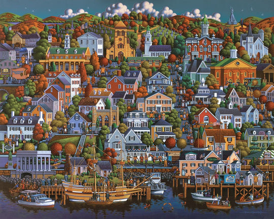 Plymouth - Personal Puzzle - 210 Piece