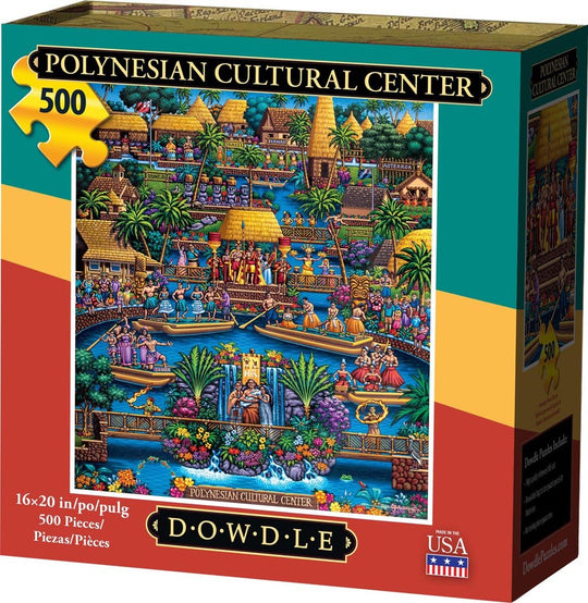 Polynesian Cultural Center - 500 Piece