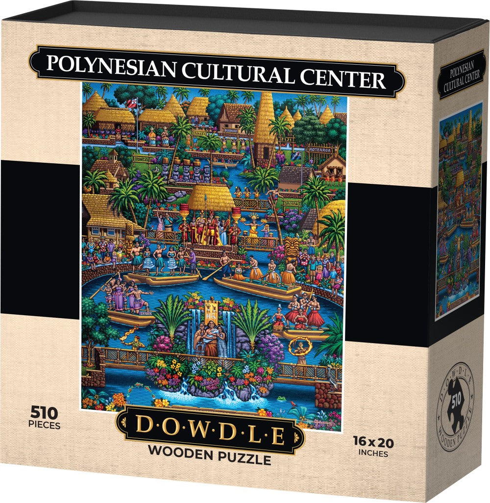 Polynesian Cultural Center - Wooden Puzzle