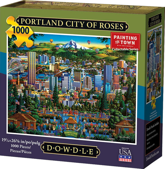 Portland City of Roses - 1000 Piece
