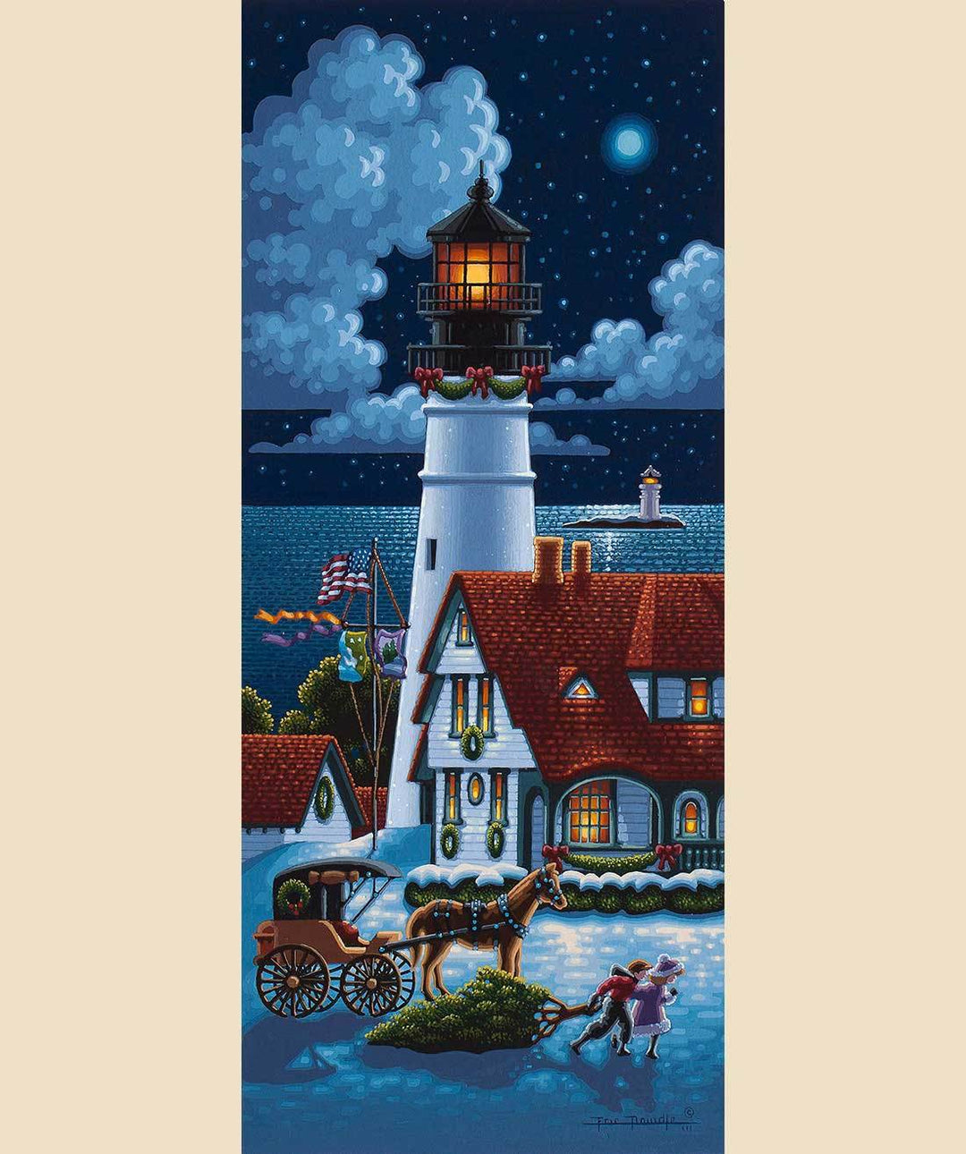 Portland Head Lighthouse Fine Art