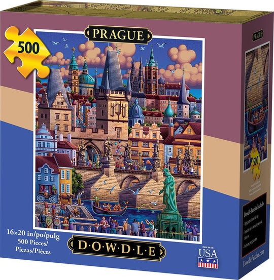 Prague - 500 Piece