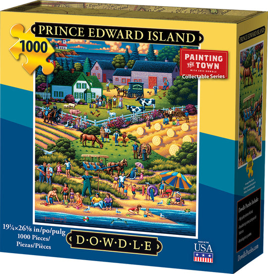 Atlantic Canada - 1000 Piece - 3 Puzzle Bundle