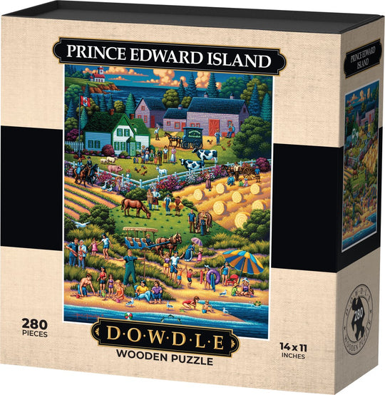Prince Edward Island - Wooden Puzzle