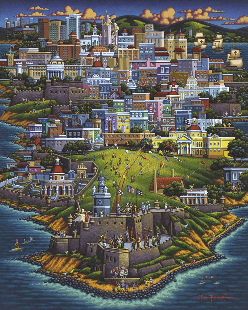 Puerto Rico Poster Print