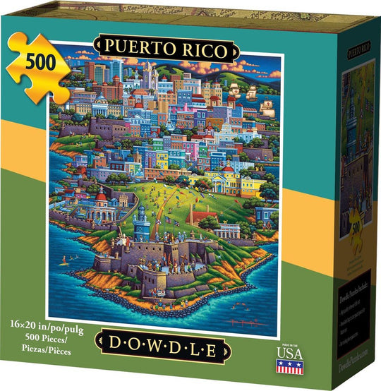 Puerto Rico - 500 Piece