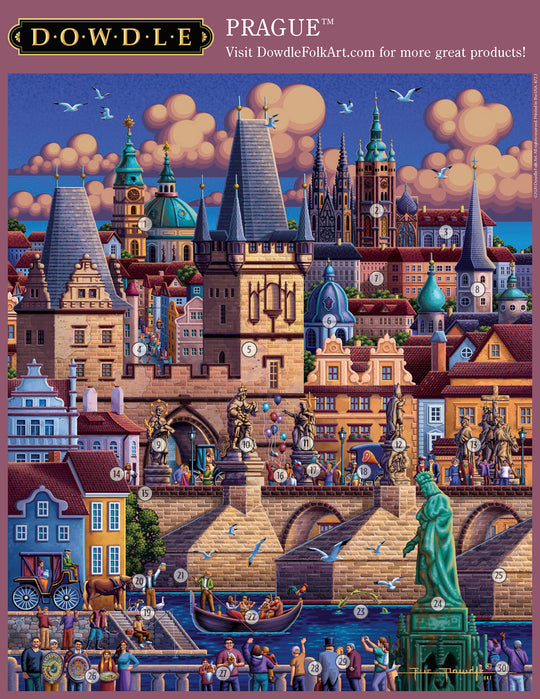 Prague - 500 Piece