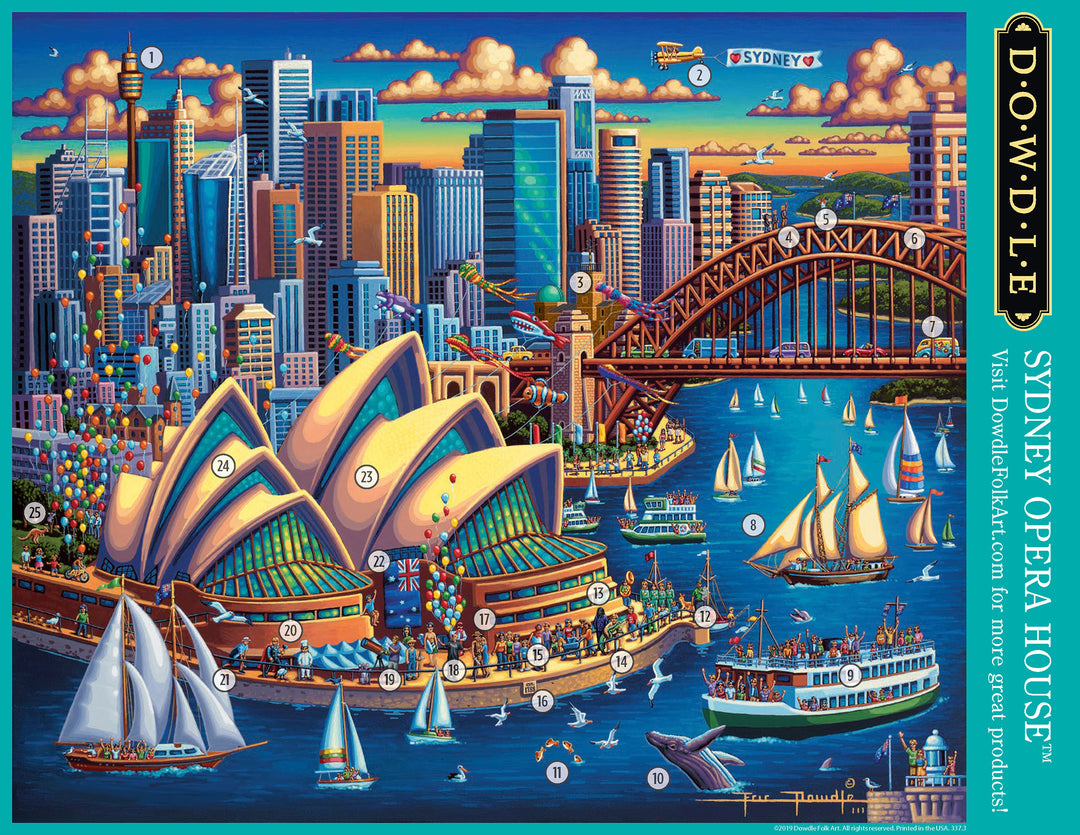Sydney Opera House - 500 Piece