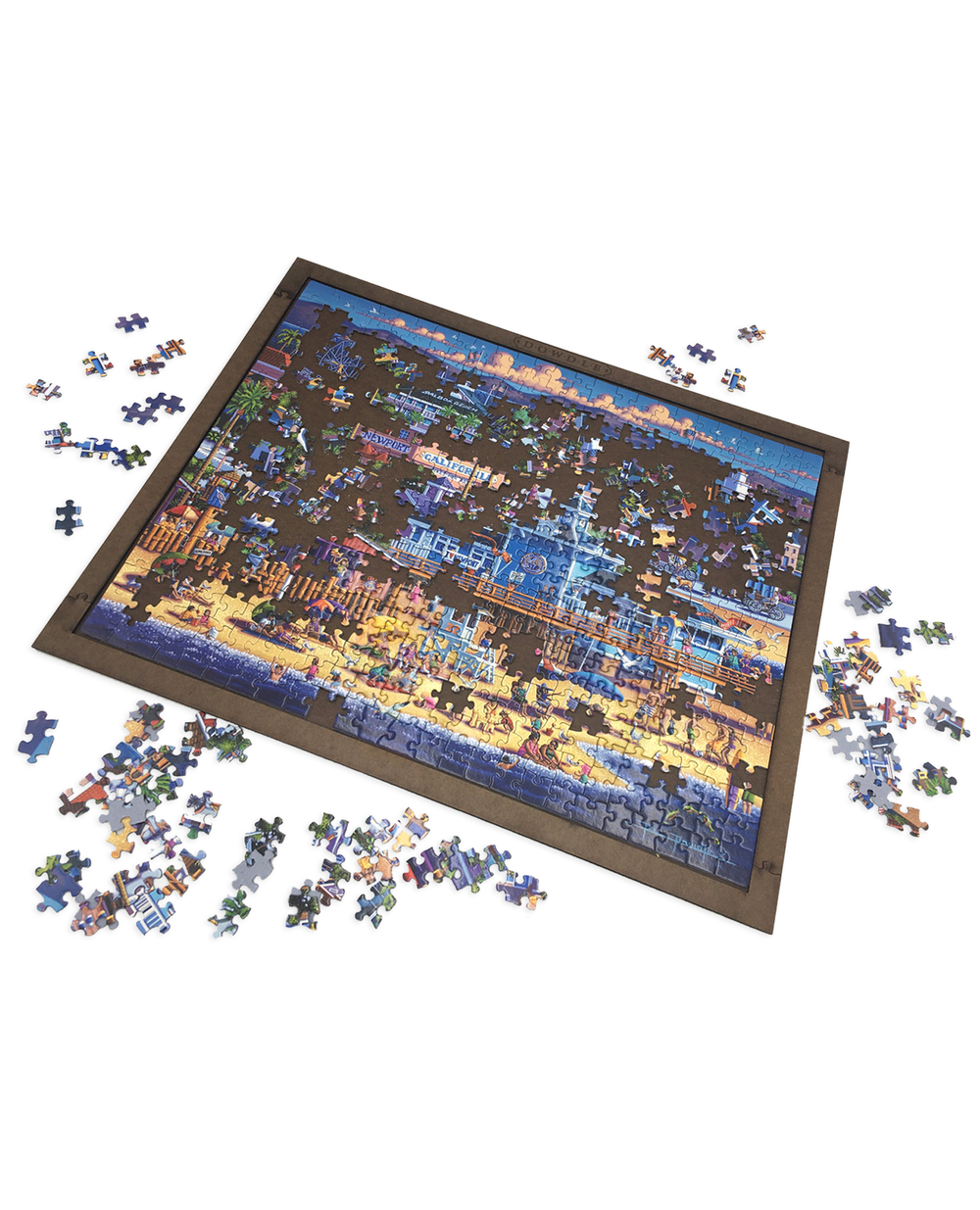 Extra Large Puzzle Tray - 19¼″×26⅝″